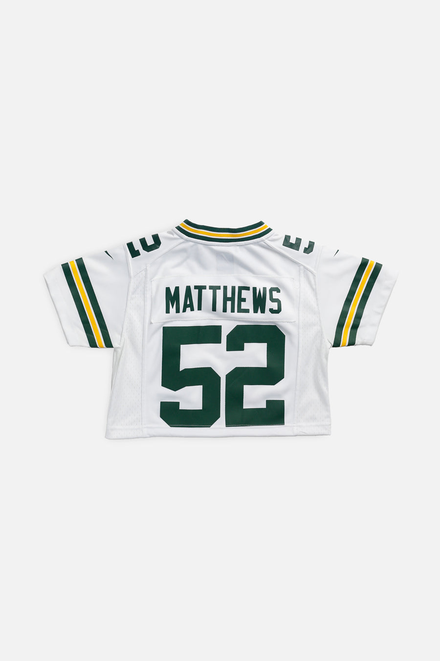 Rework Crop Green Bay Packers NFL Jersey - XS