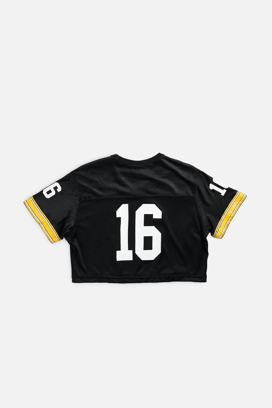 Rework Crop Iowa Hawkeyes NCAA Jersey - M