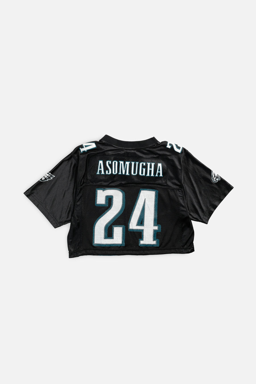 Rework Crop Philadelphia Eagles NFL Jersey - S