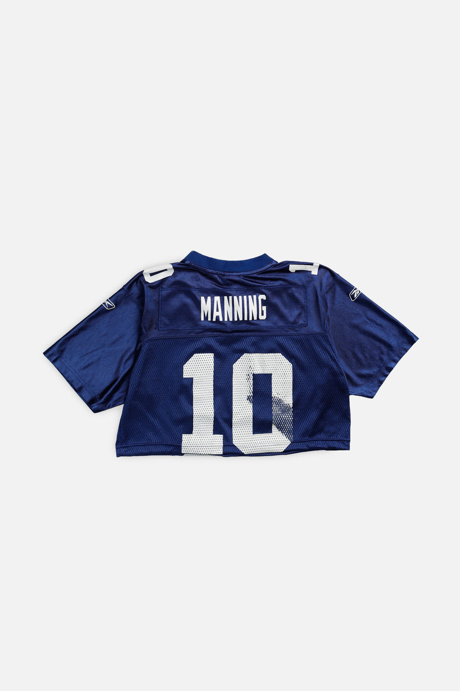 Rework Crop NY Giants NFL Jersey - S