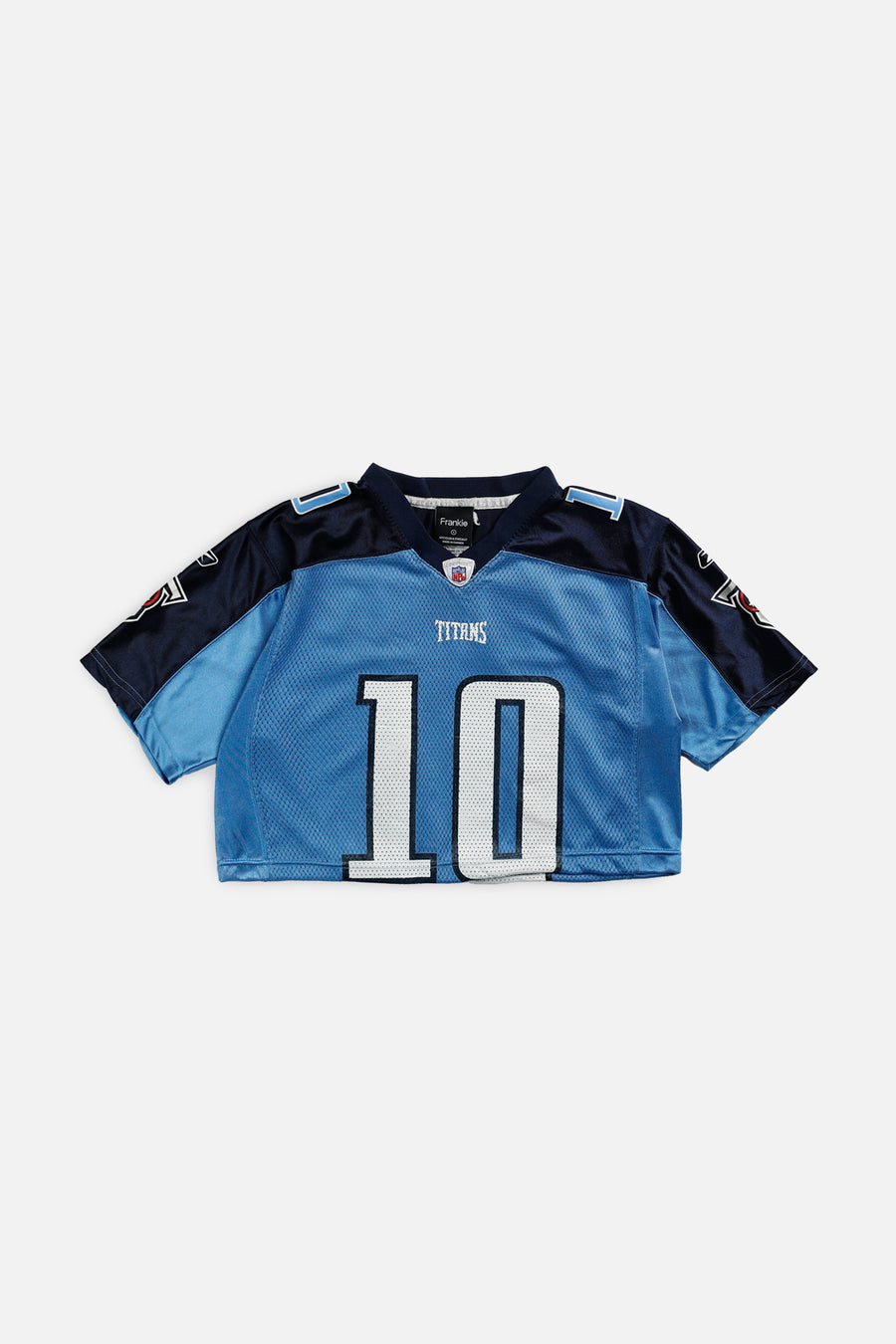 Rework Crop Tennessee Titans NFL Jersey - S