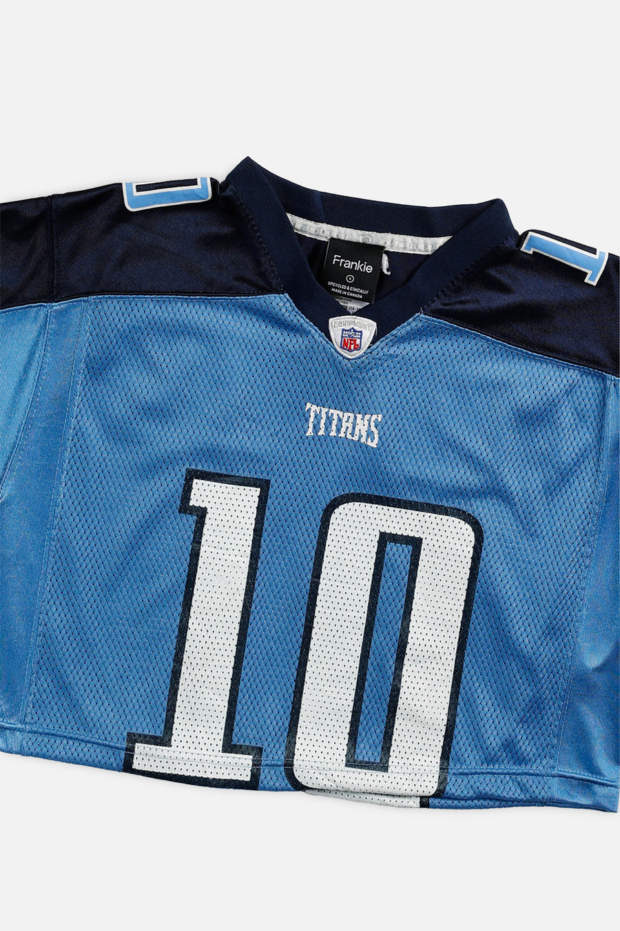 Rework Crop Tennessee Titans NFL Jersey - S