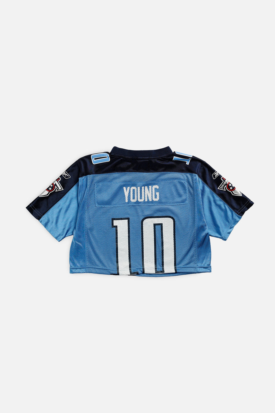 Rework Crop Tennessee Titans NFL Jersey - S