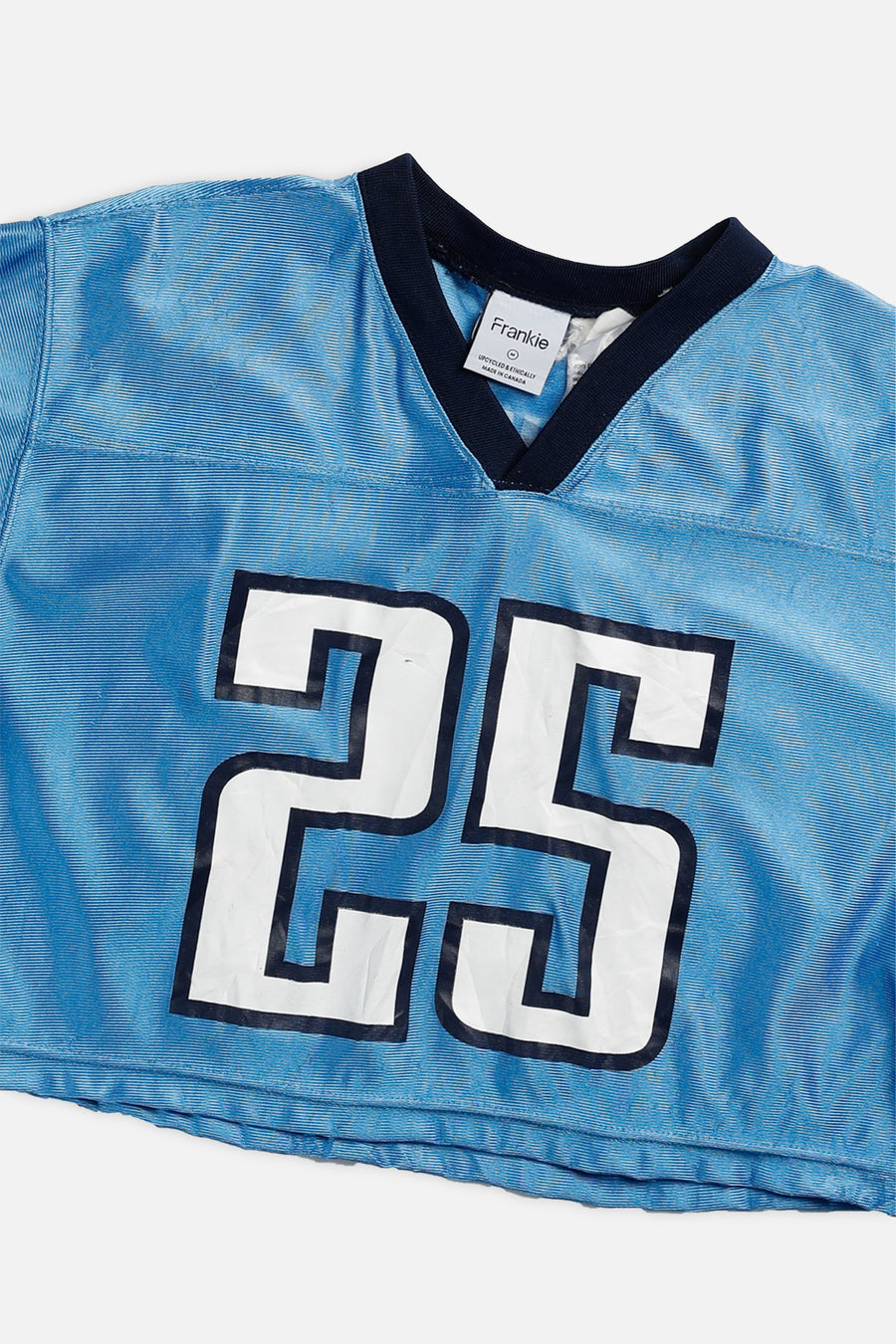 Rework Crop Tennessee Titans NFL Jersey - M