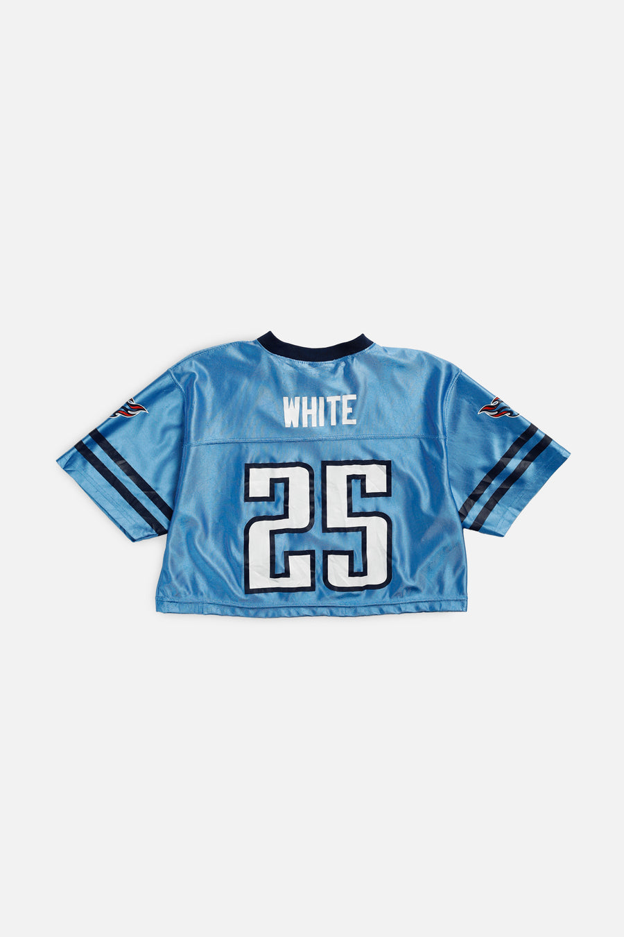 Rework Crop Tennessee Titans NFL Jersey - M