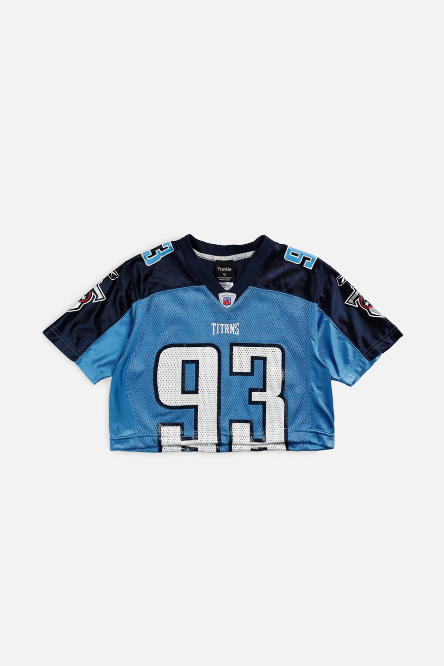 Rework Crop Tennessee Titans NFL Jersey - XS