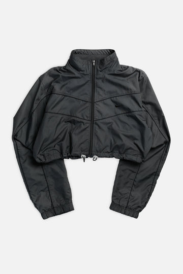 Rework Nike Crop Windbreaker - XL