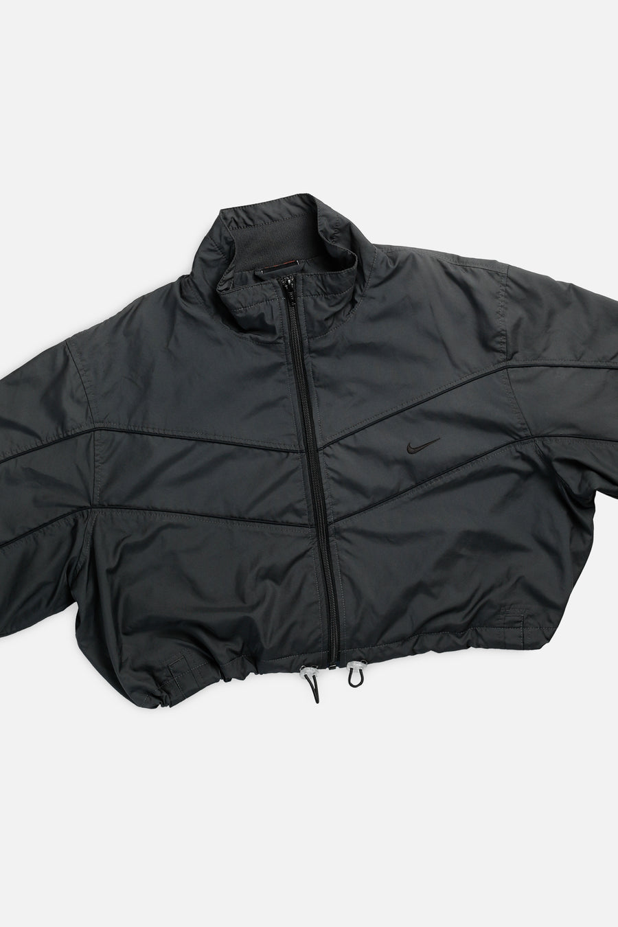 Rework Nike Crop Windbreaker - XL