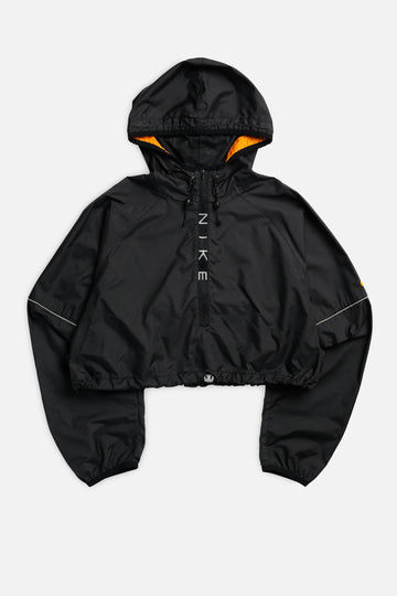 Rework Nike Crop Windbreaker - XL