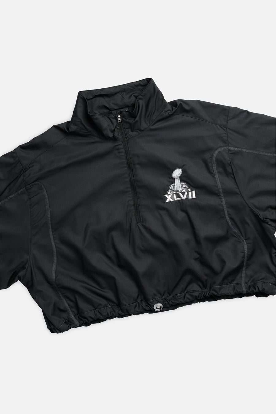 Rework Nike Superbowl Crop Windbreaker - XL