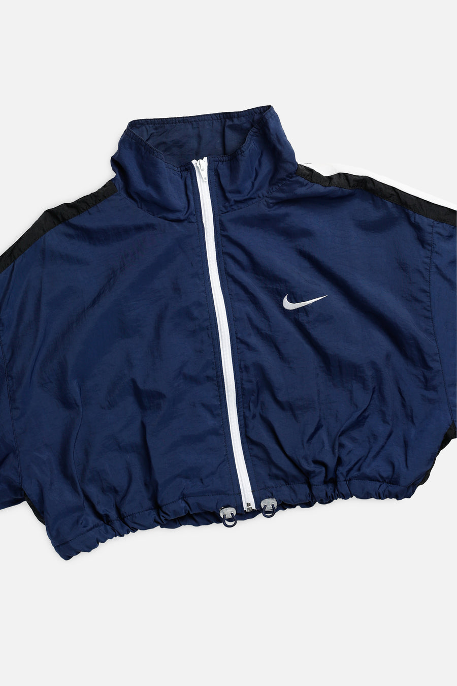 Rework Nike Crop Windbreaker - XL