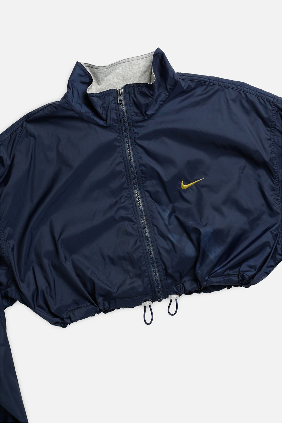 Rework Nike Crop Windbreaker - XL