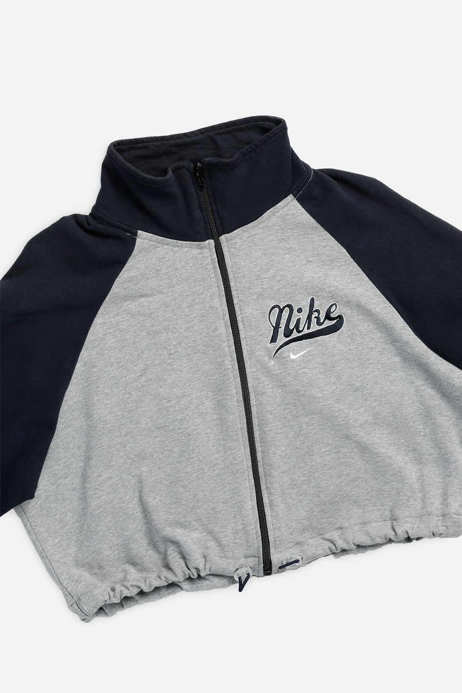 Rework Nike Crop Sweatshirt - L