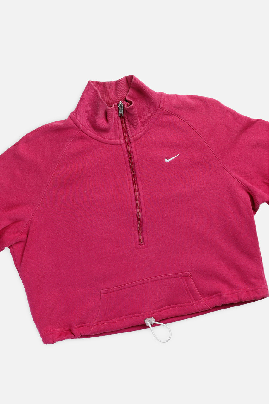 Rework Nike Crop Sweatshirt - L