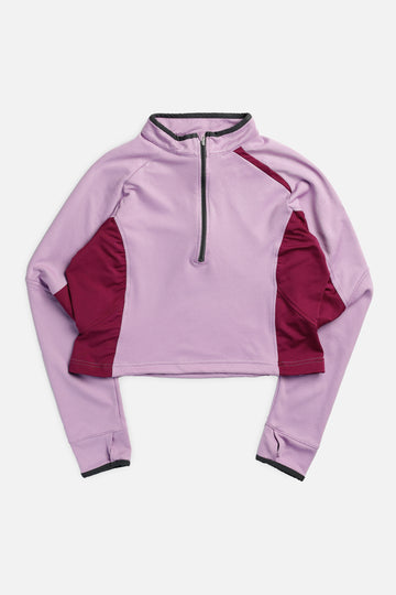 Rework Nike Crop Sweatshirt - M