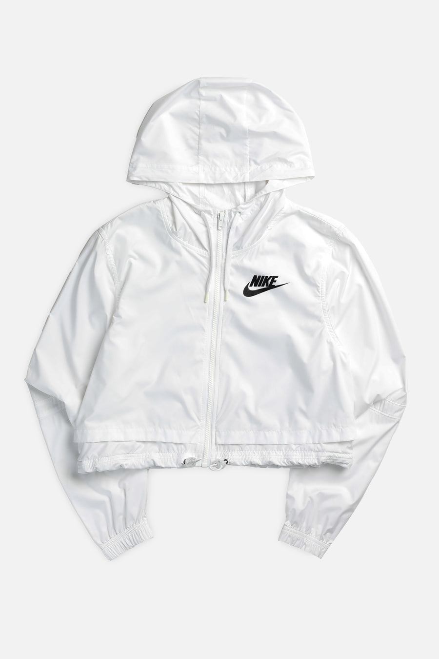 Rework Nike Crop Windbreaker - S