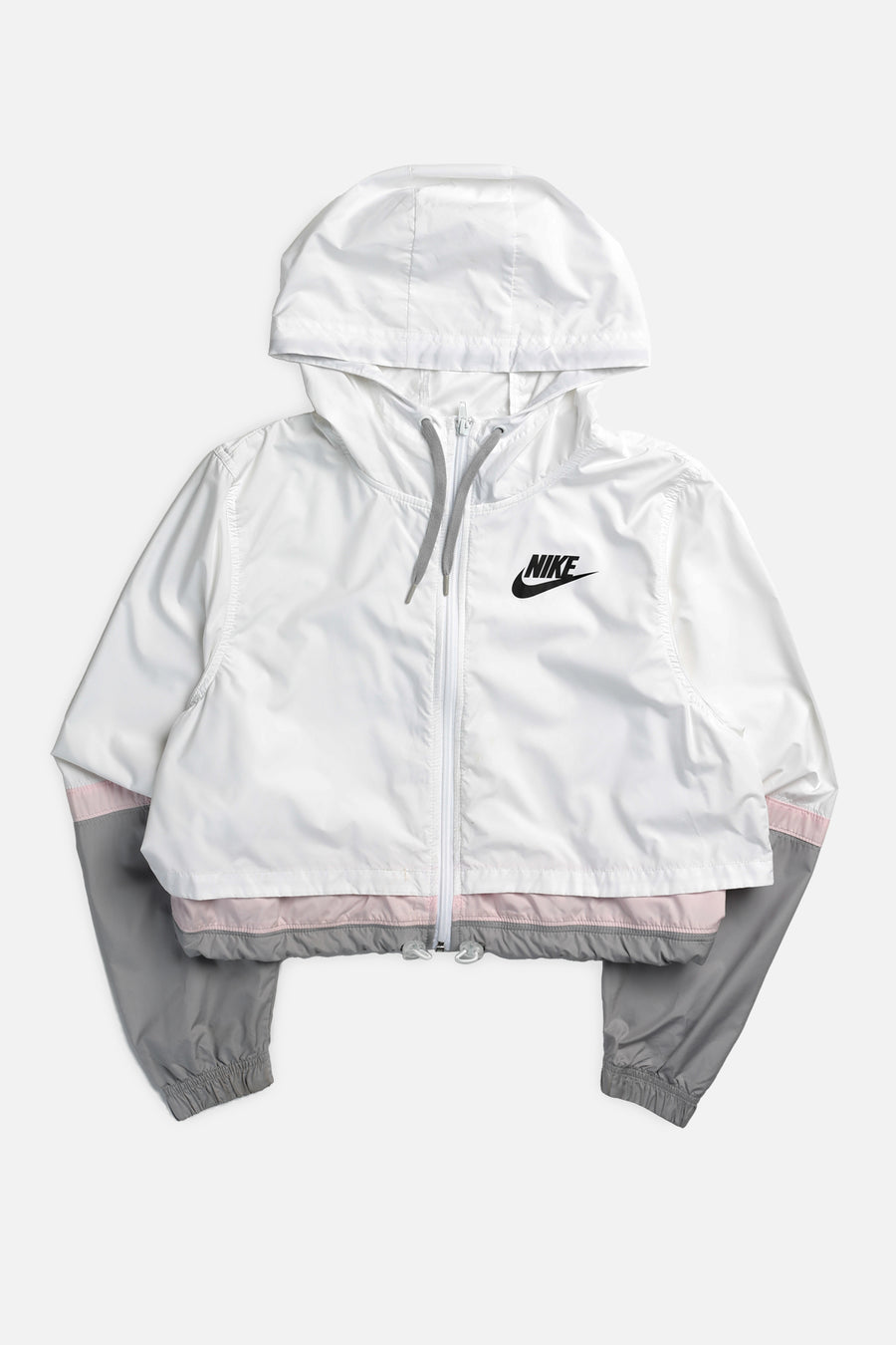 Rework Nike Crop Windbreaker - M