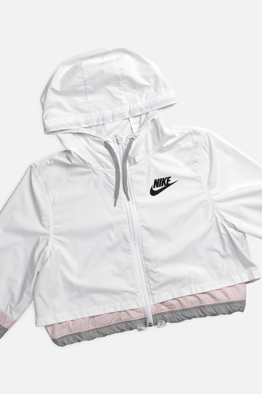 Rework Nike Crop Windbreaker - M