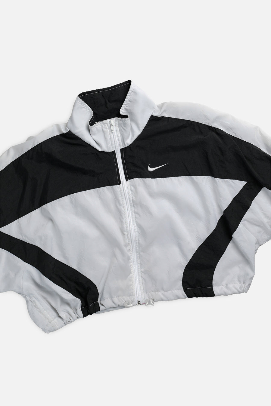 Rework Nike Crop Windbreaker - XL