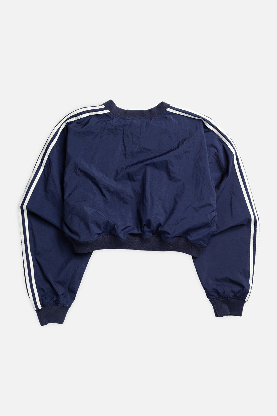 Rework Adidas Crop Windbreaker - XL