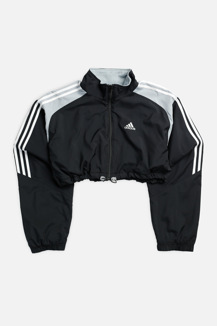 Rework Adidas Crop Windbreaker - XL