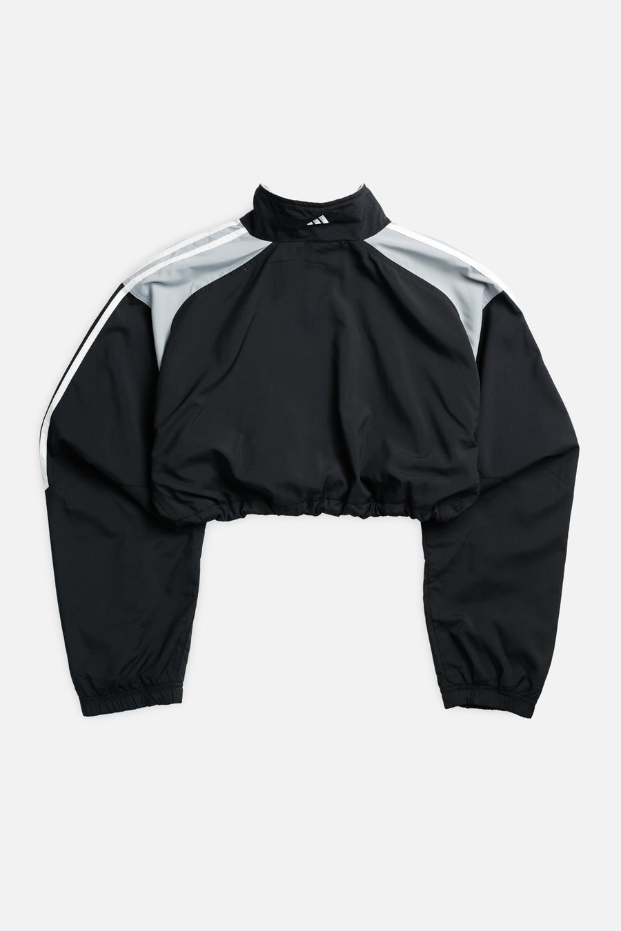 Rework Adidas Crop Windbreaker - XL