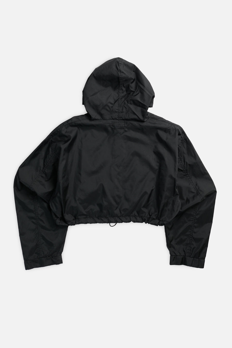 Rework Fila Crop Windbreaker Jacket - XL