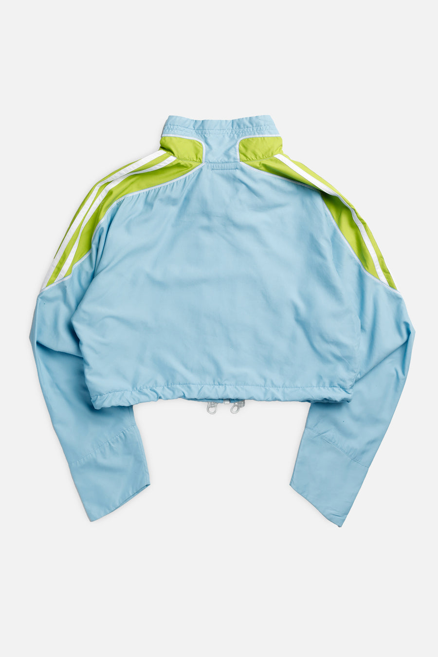 Rework Adidas Crop Windbreaker - M