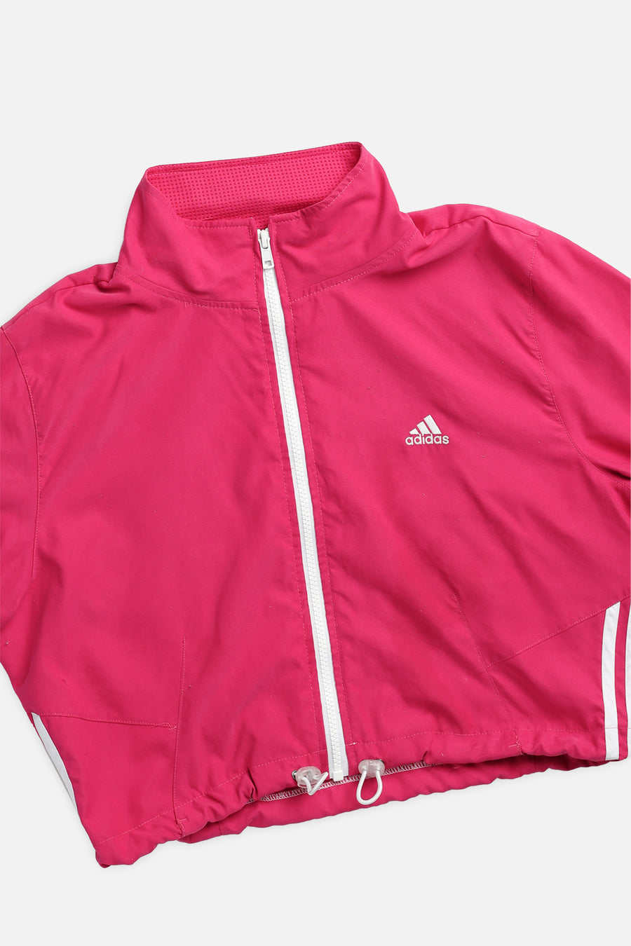 Rework Adidas Crop Windbreaker - L