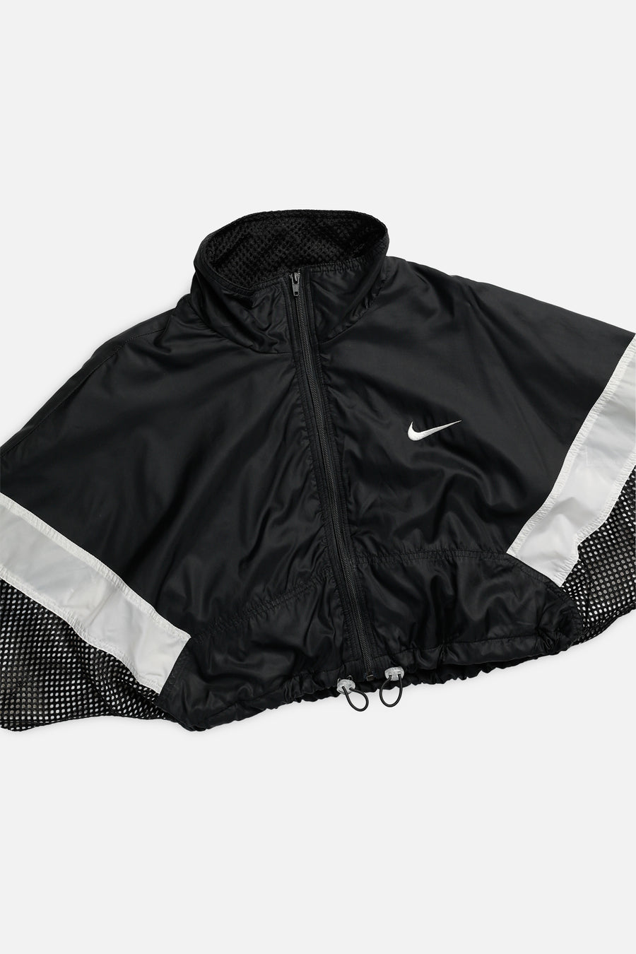 Rework Nike Crop Windbreaker - XL