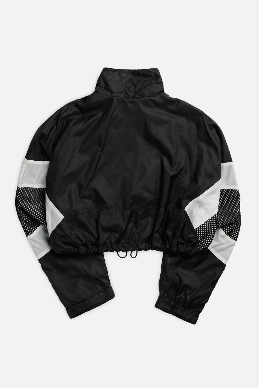 Rework Nike Crop Windbreaker - XL