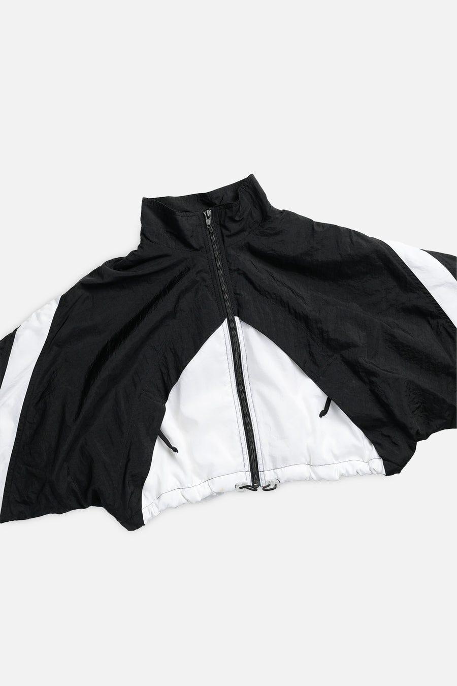 Rework Nike Crop Windbreaker - XL