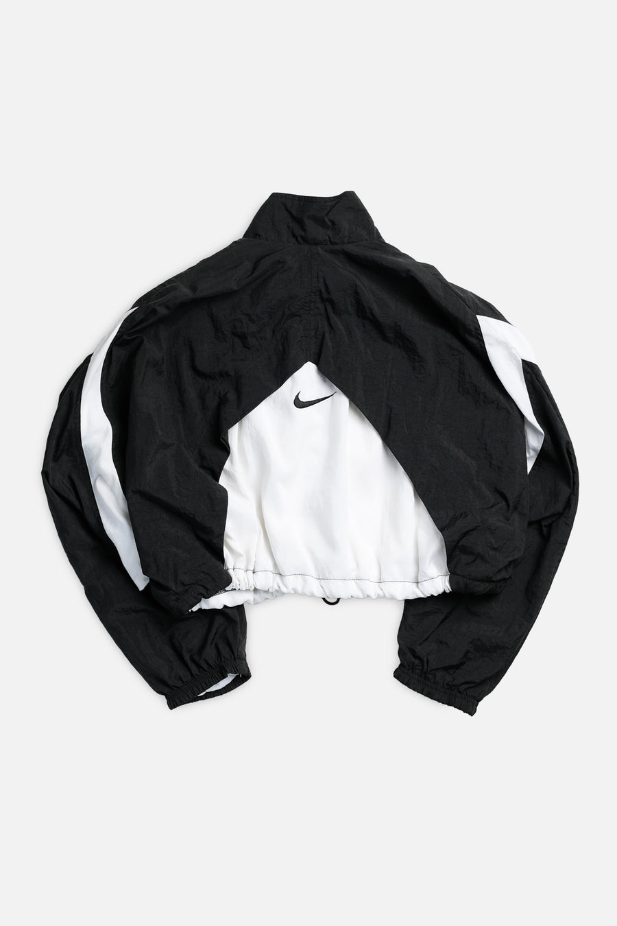 Rework Nike Crop Windbreaker - XL