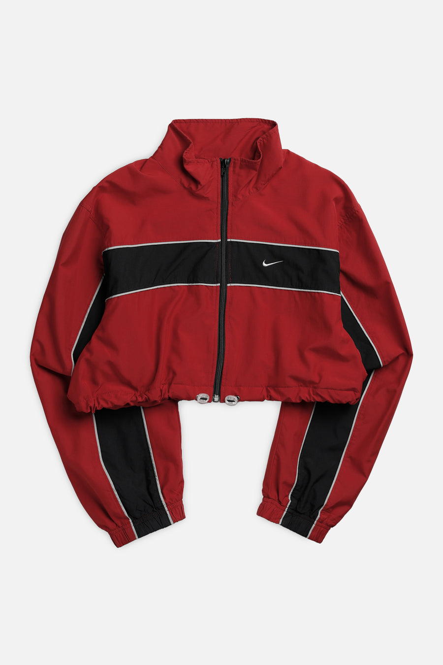 Rework Nike Crop Windbreaker - L