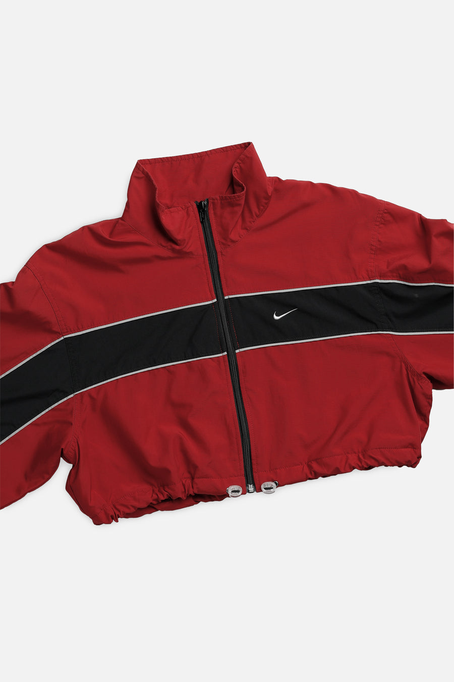 Rework Nike Crop Windbreaker - L