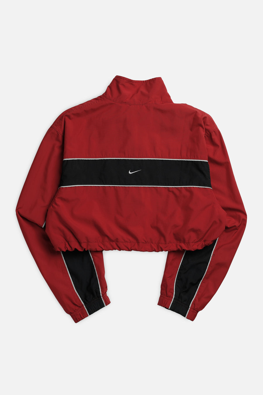 Rework Nike Crop Windbreaker - L