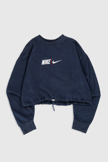 Rework Nike Crop Sweatshirt - XL