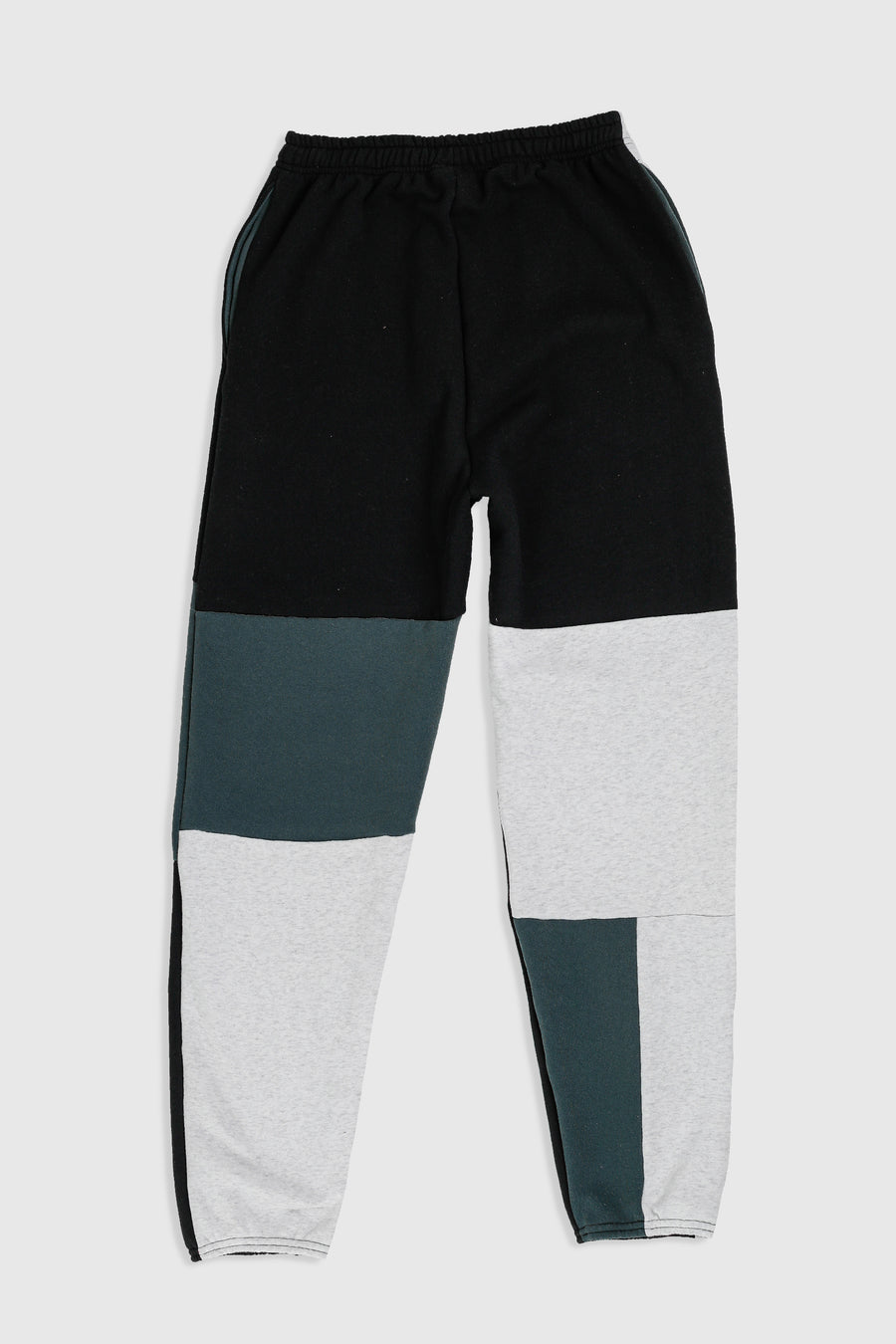 Unisex Rework Nike Patchwork Sweatpants - S – Frankie Collective