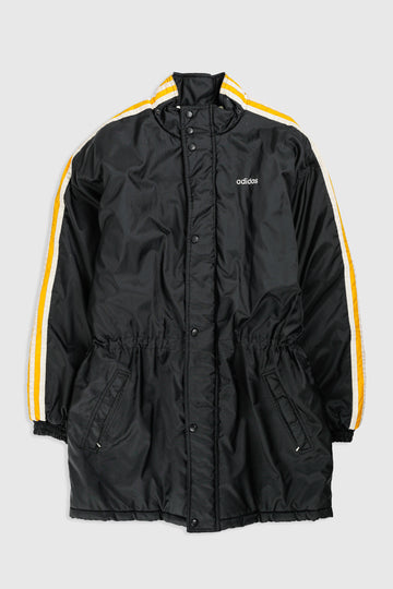 Vintage Adidas Windbreaker Puffer Jacket - XL