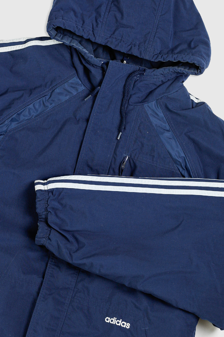 Vintage Reversible Adidas Windbreaker Jacket - XL