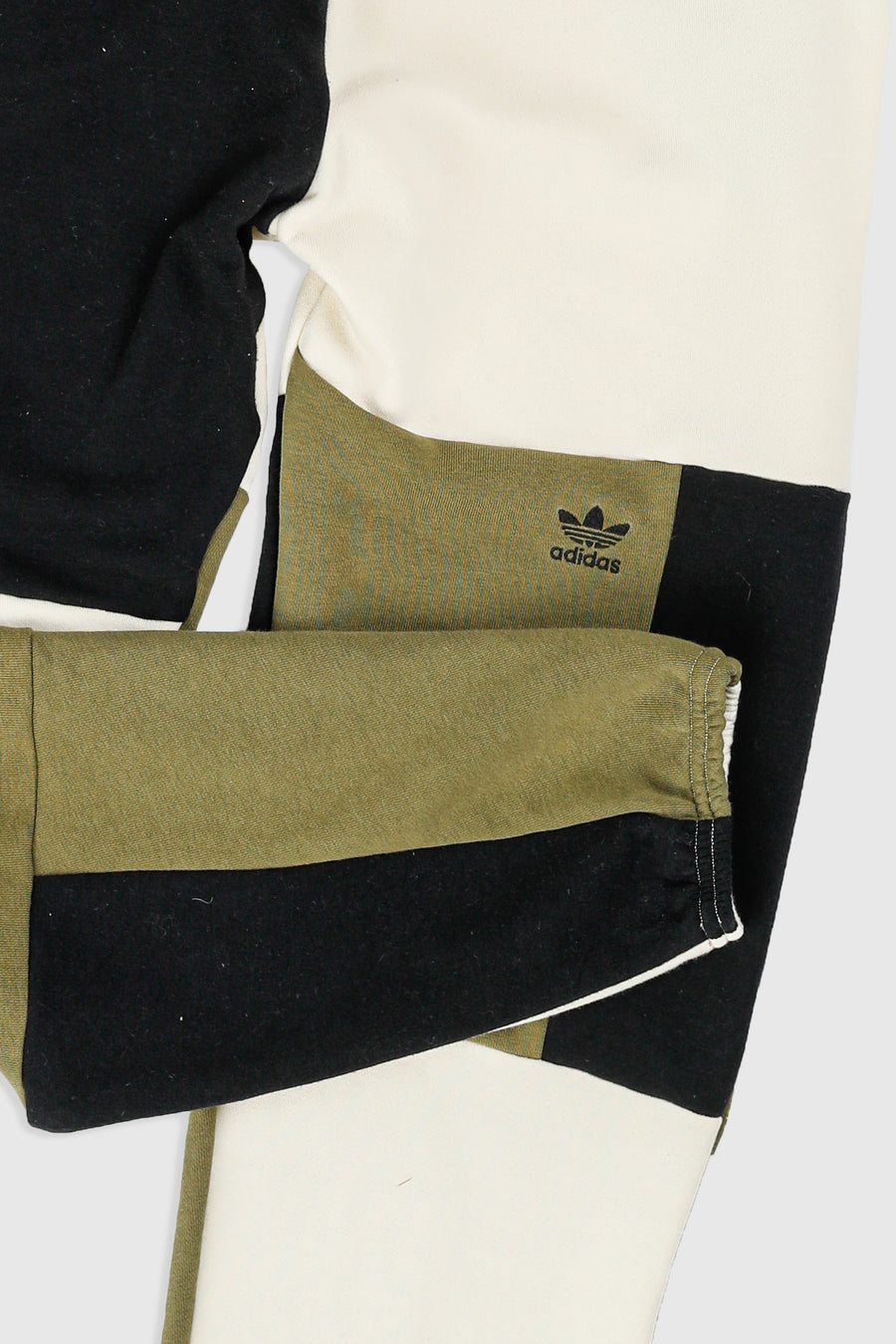 Unisex Rework Adidas Patchwork Sweatpants - XS