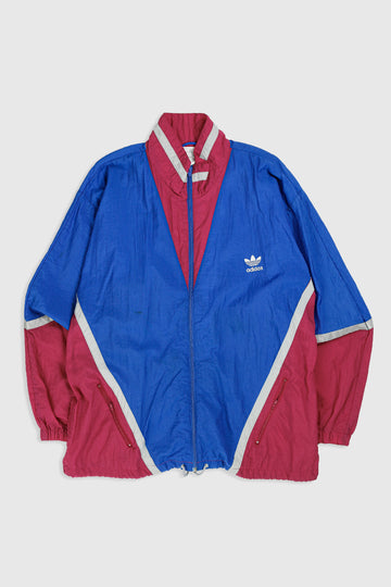 Vintage Adidas Windbreaker Jacket - XL