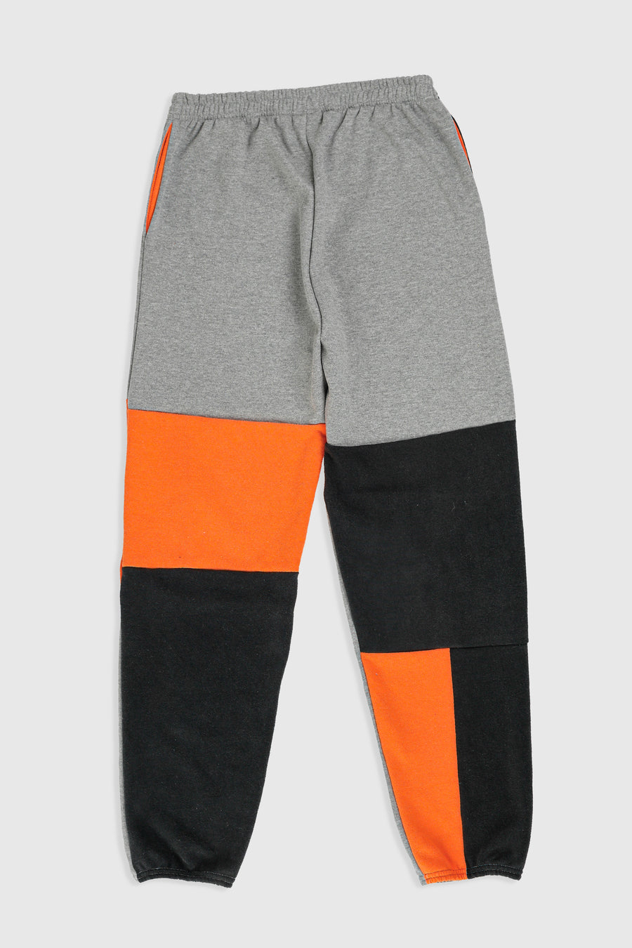 Unisex Rework Nike Patchwork Sweatpants - M