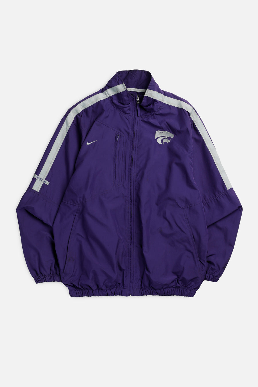 Vintage Nike Kansas State Wildcats Windbreaker Jacket - L