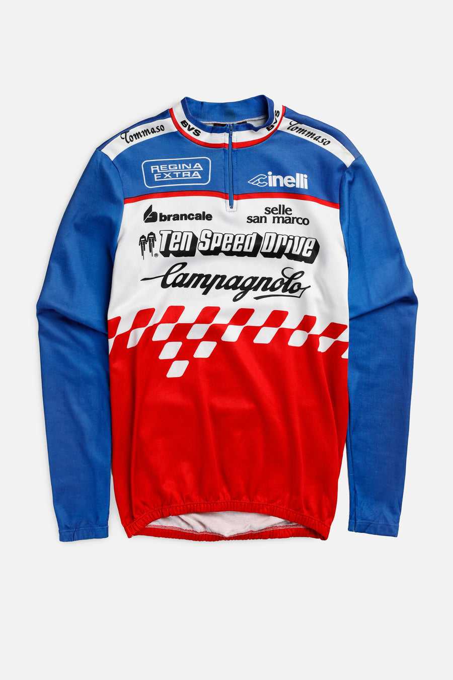 Long Sleeve Cycling Jersey - M