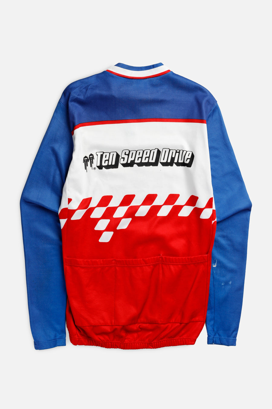 Long Sleeve Cycling Jersey - M