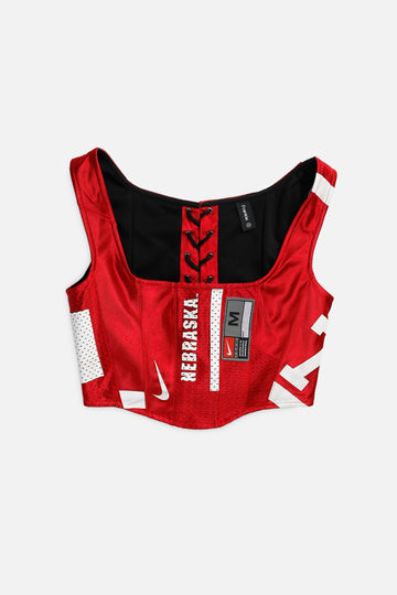 Rework Nebraska Cornhuskers NCAA Corset - XS