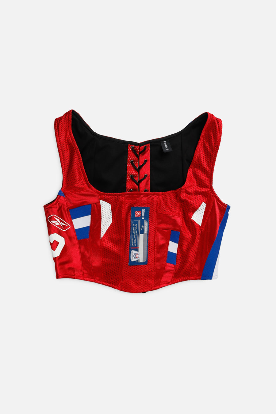 Rework New England Patriots NFL Corset - M