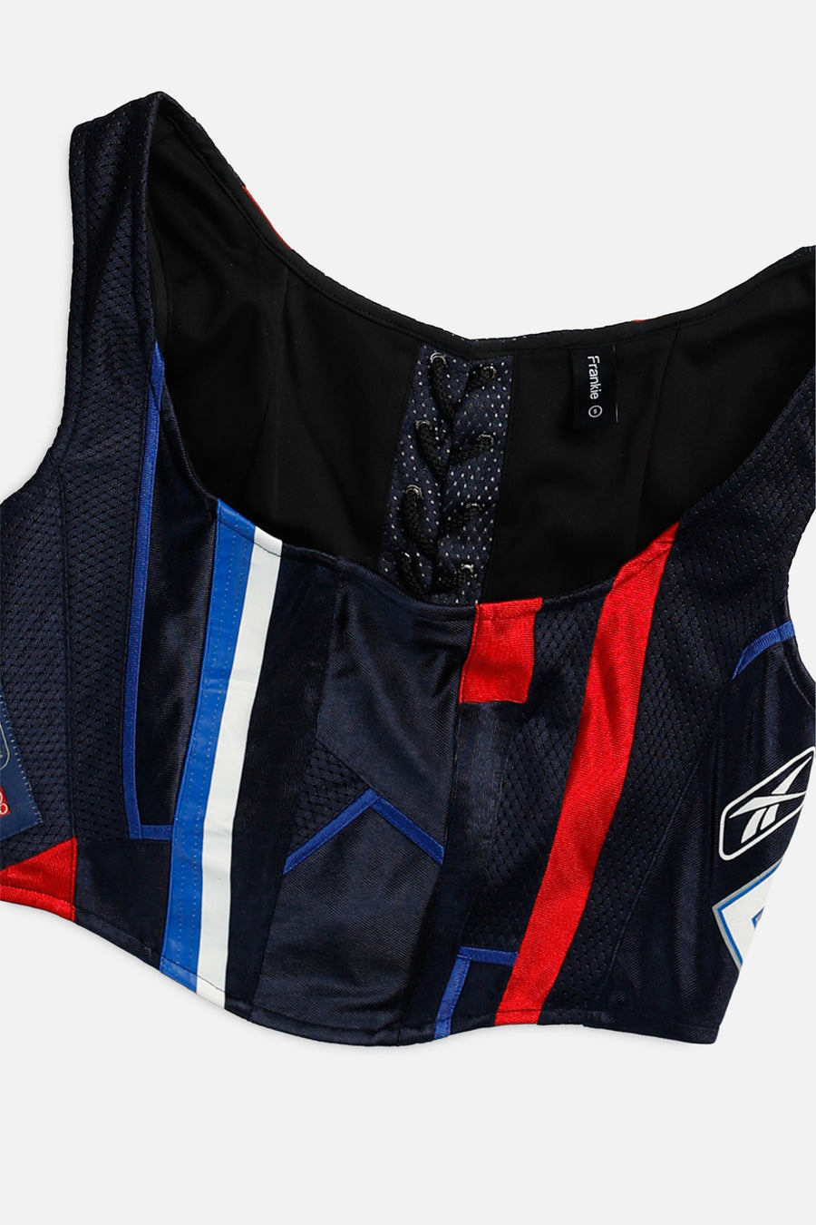 Rework New England Patriots NFL Corset - S