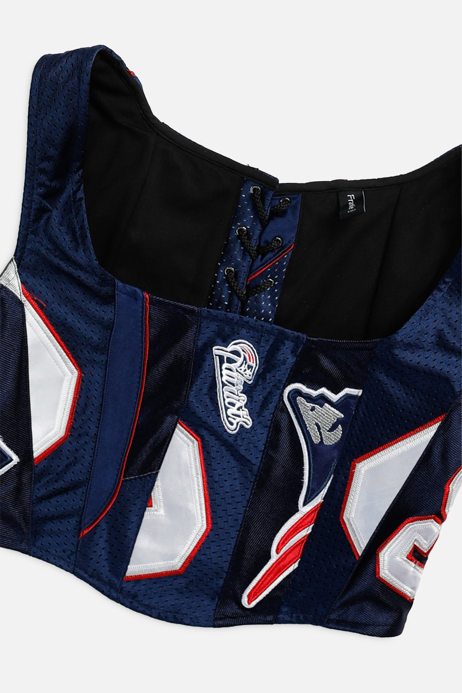 Rework New England Patriots NFL Corset - M